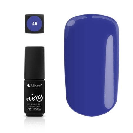 Silcare Flexy Hybrid Gel Nail Polish 45 - 4.5g