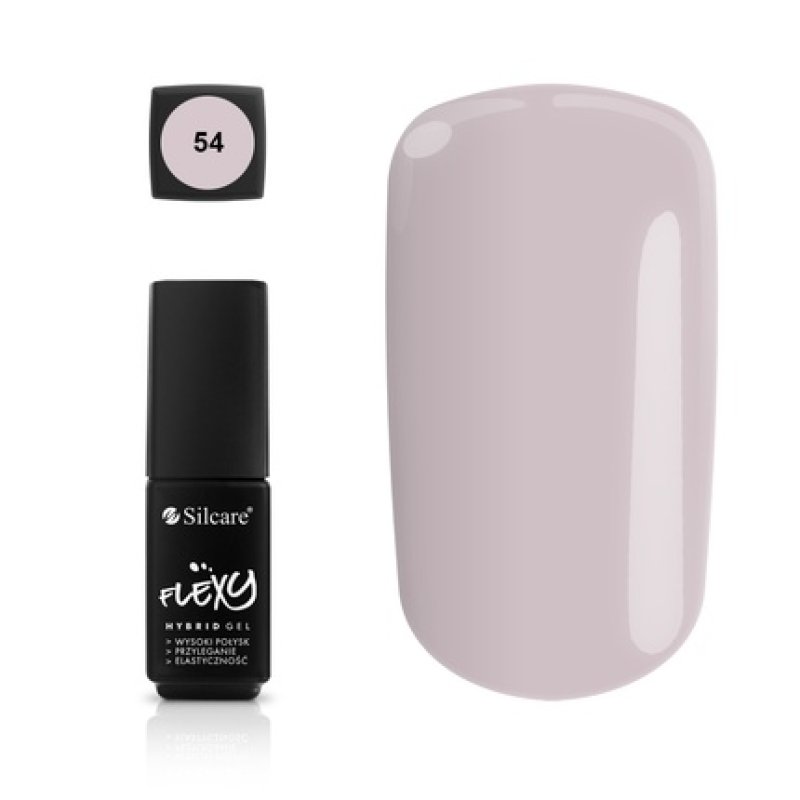 Silcare Flexy Hybrid Gel Nail Polish 54 4.5g