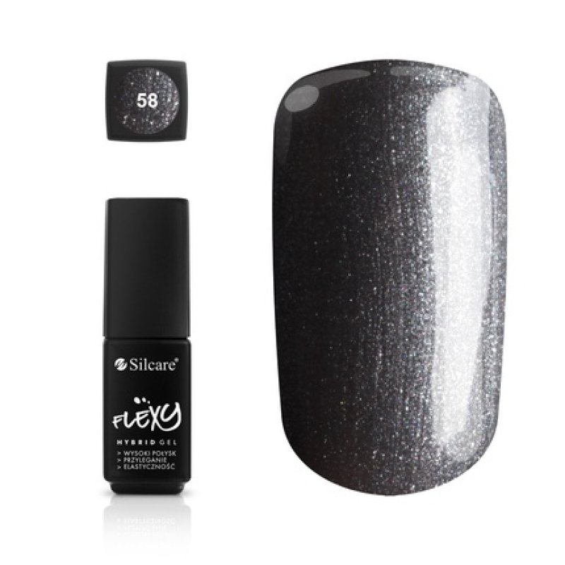 Silcare Flexy Hybrid Gel Nail Polish 58 - 4.5g