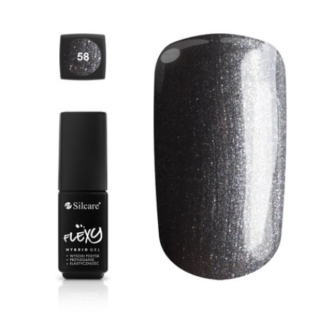 Silcare Flexy Hybrid Gel Nail Polish 58 - 4.5g
