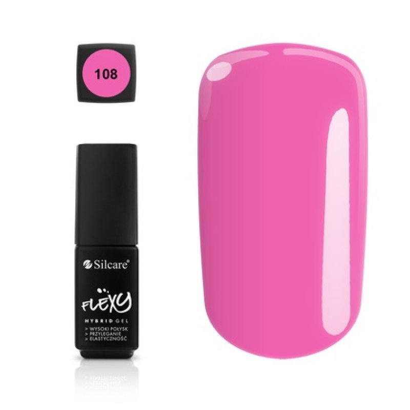 Silcare Flexy Hybrid Gel Nail Polish 108 - 4.5g