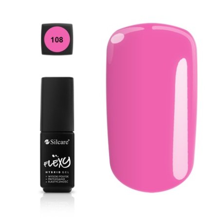 Silcare Flexy Hybrid Gel Nail Polish 108 - 4.5g