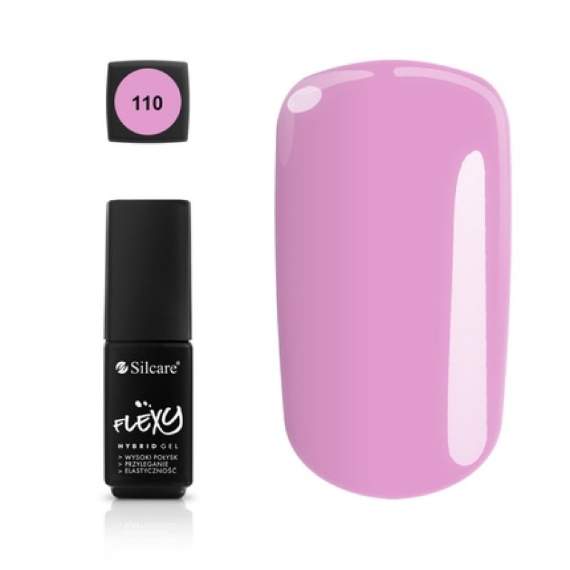 Silcare Flexy Hybrid Gel Nail Polish 110 4.5g