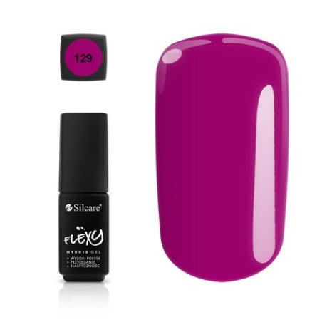 Silcare Flexy Hybrid Gel Nail Polish 129 - 4.5g