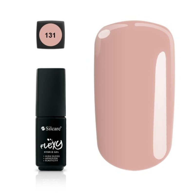 Silcare Flexy Hybrid Gel Nail Polish 131 4.5g