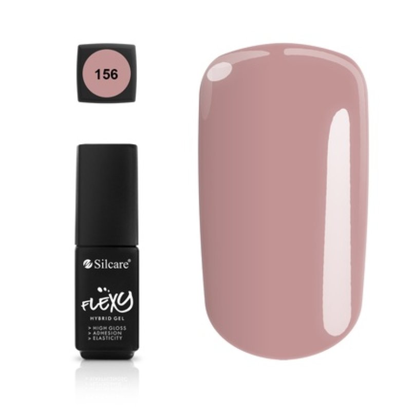 Silcare Flexy Hybrid Gel Nail Polish 156 - 4.5g