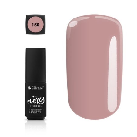 Silcare Flexy Hybrid Gel Nail Polish 156 - 4.5g