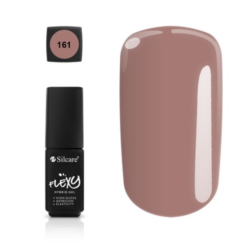 Silcare Flexy Hybrid Gel Nail Polish 161 - 4.5g
