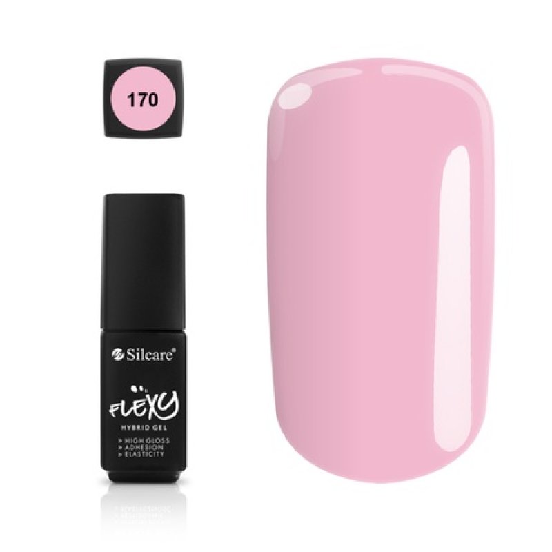 Silcare Flexy Hybrid Gel Nail Polish 170 4.5g