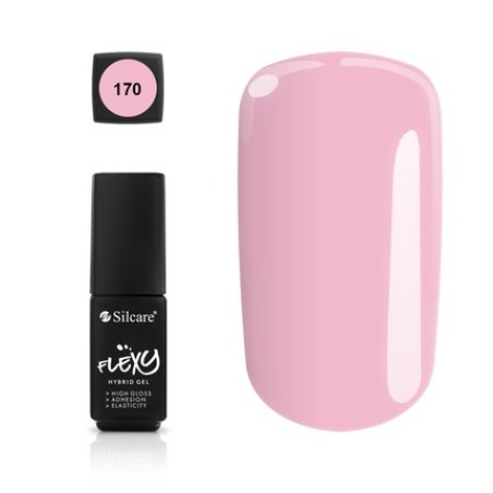 Silcare Flexy Hybrid Gel Nail Polish 170 4.5g