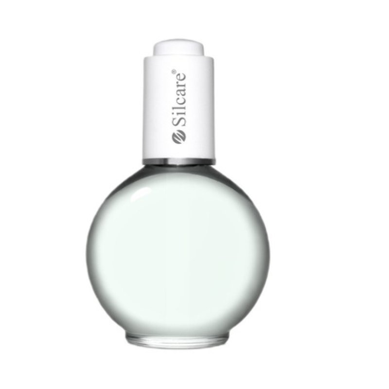 Silcare The Garden Of Colour Regenerating Cuticle And Nail Oil Almond Clear 75ml