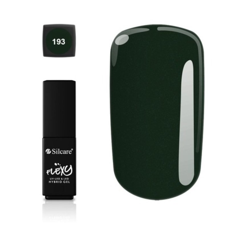 Silcare Flexy Hybrid Gel Nail Polish 193 - 4.5g