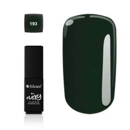 Silcare Flexy Hybrid Gel Nail Polish 193 - 4.5g
