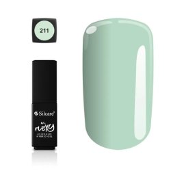 Silcare Flexy Hybrid Gel Nail Polish 211 - 4.5g