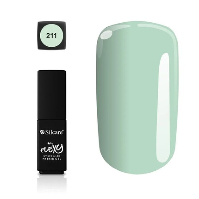 Silcare Flexy Hybrid Gel Nail Polish 211 - 4.5g
