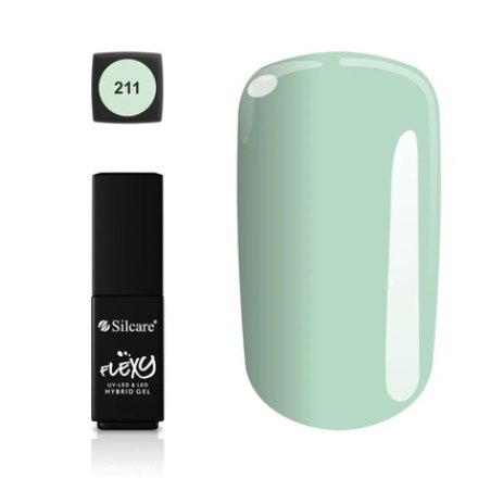 Silcare Flexy Hybrid Gel Nail Polish 211 - 4.5g