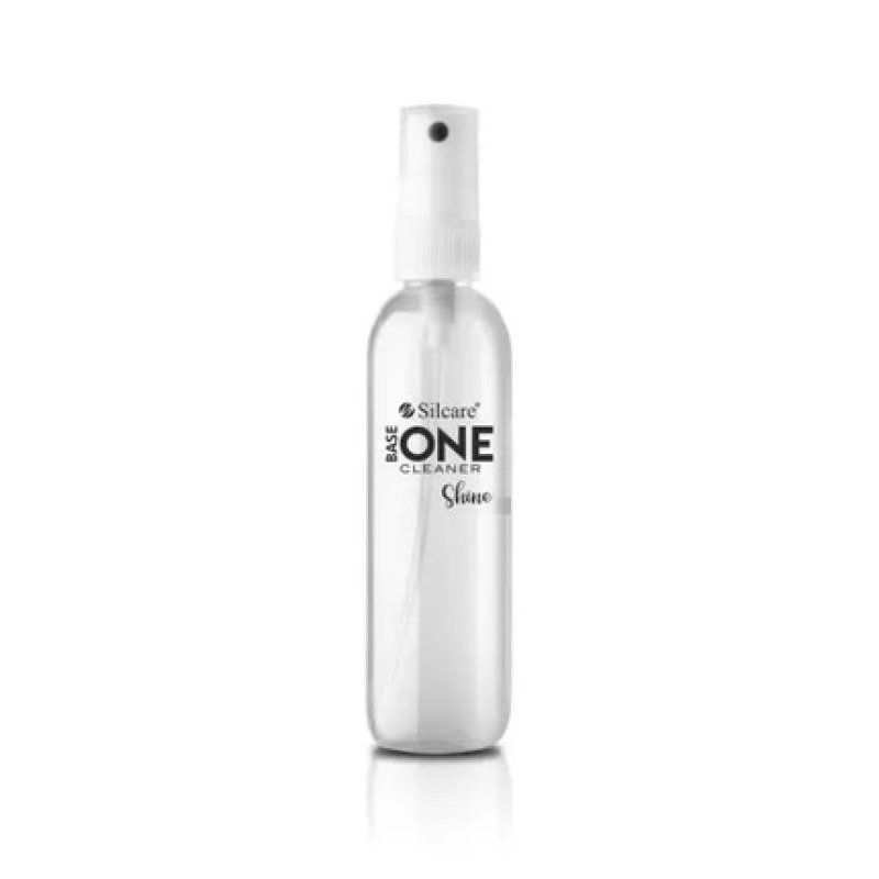 Silcare Cleaner Base One Shine Spray For Removing The Dispersion Layer From Gel 100ml