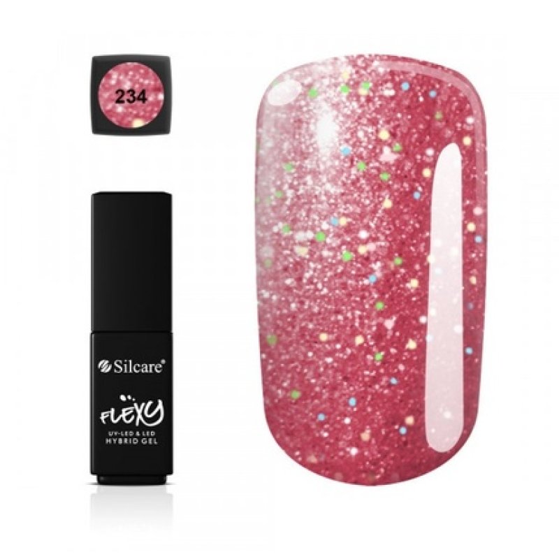 Silcare Flexy Hybrid Gel Nail Polish 234 4.5g