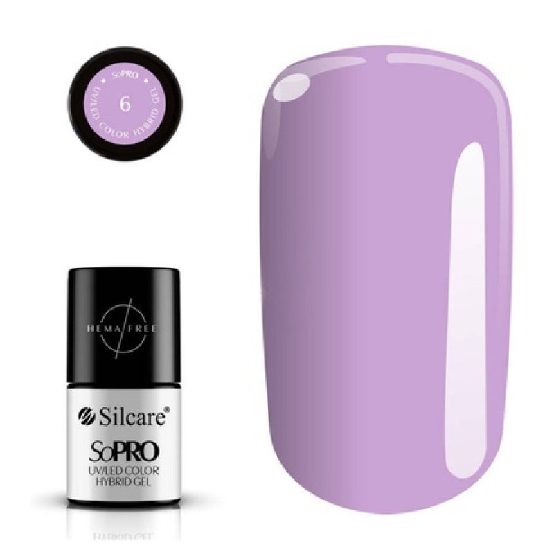 Silcare Sopro Hybrid Gel Nail Polish 006 7g