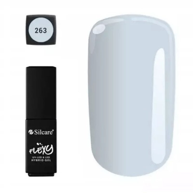 Silcare Silcareflexy Hybrid Gel Nail Polish 263 - 45g
