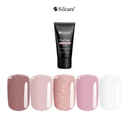 SILCARE Easy Shape Polygel Building Nail Acrylgel 30g 5 Colors