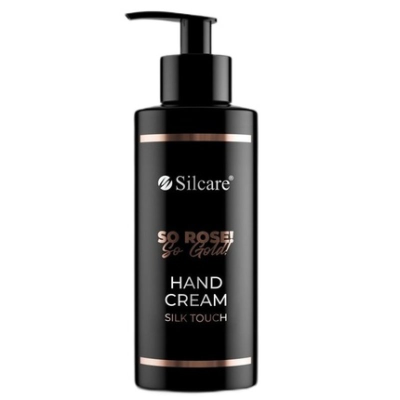 Silcare So Rose! So Gold! Silk Touch Hand Cream 240ml