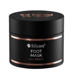 Silcare So Rose! So Gold! Moisturizing Foot Mask Silk Touch 150ml