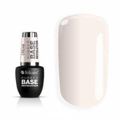 Silcare Rubber Base Revolution Rubber Nail Base Cream 9ml