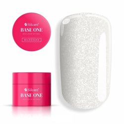 Silcare Base One Builder Gel Shimmer Milkshake 50g