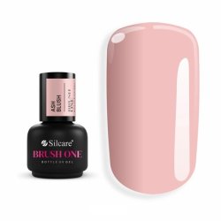 Silcare Brush One Bottle Gel Building Gel In A Bottle With Brush Ash Blush 15g
