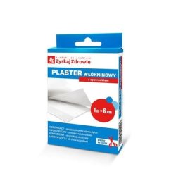 Gain Health Non-Woven Plaster 1m X 6cm - Long Expiry Date