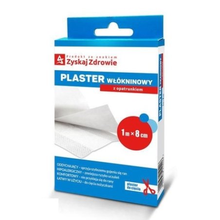 Gain Health Non-Woven Plaster 1m X 8cm - Long Expiry Date