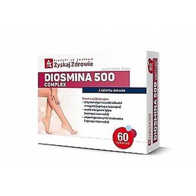 Diosmina 500 Complex Leg Relief 60 Tablets