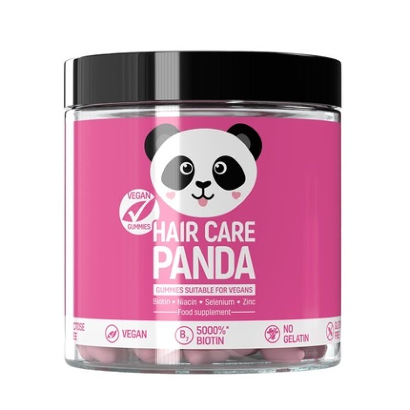 Hair Care Panda Vitamins For Hair In Gummy Form 300g