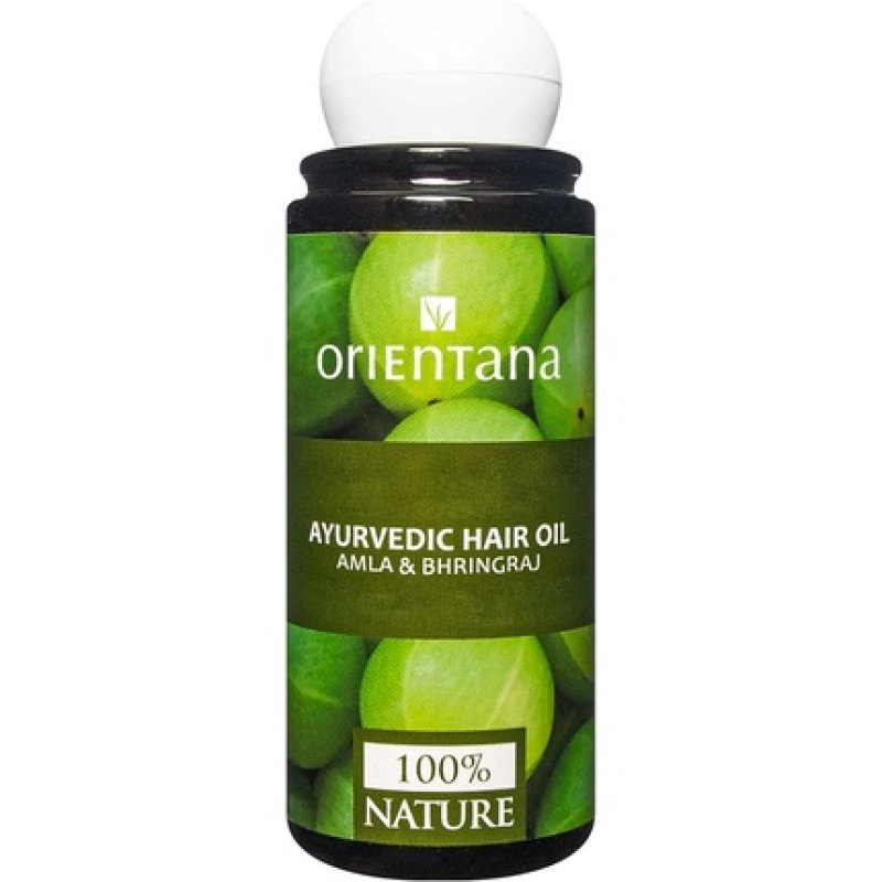 Orientana Ayurvedic Hair Oil Amla & Bhringraj Neem Coconut Almond Oil