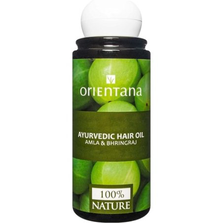 Orientana Ayurvedic Hair Oil Amla & Bhringraj Neem Coconut Almond Oil
