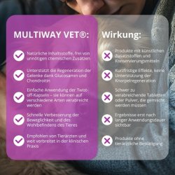 Multiway Vet Osteo Dog Joint Tablets with Glucosamine and Collagen