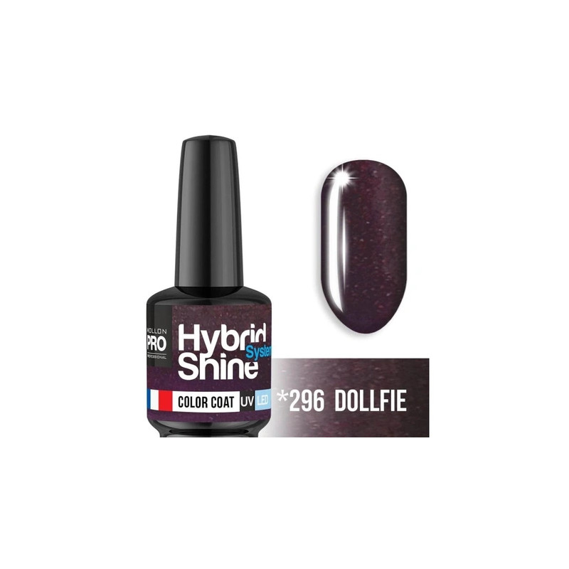 Mollon Pro Mol Hss 2/296 - Semi-Permanent Hybrid Shine Nail Polish