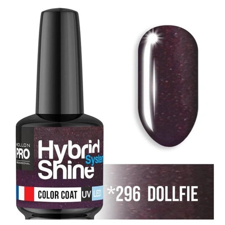 Mollon Pro Mol Hss 2/296 - Semi-Permanent Hybrid Shine Nail Polish