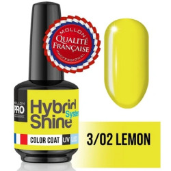 Mollon Pro Mol Hss 3/02 - Semi-Permanent Hybrid Shine Nail Polish