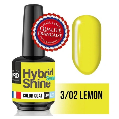 Mollon Pro Mol Hss 3/02 - Semi-Permanent Hybrid Shine Nail Polish