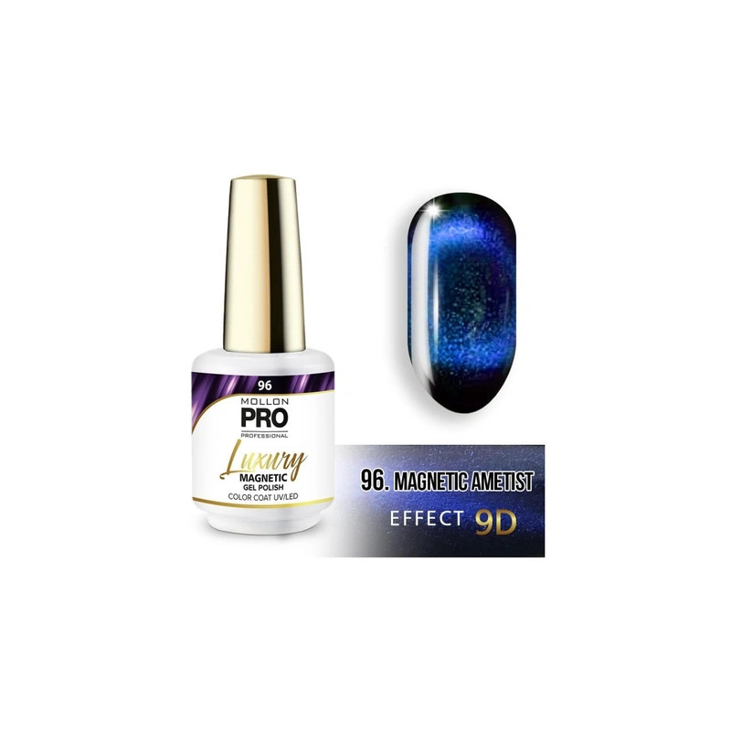 Mollon Pro Mol Luxury 96 Magnetic 9d - Semi-Permanent Nail Polish