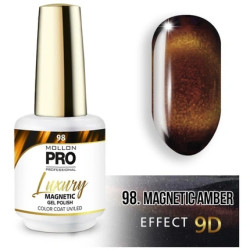 Mollon Pro Mol Luxury 98 Magnetic 9d Nail Polish - 8ml