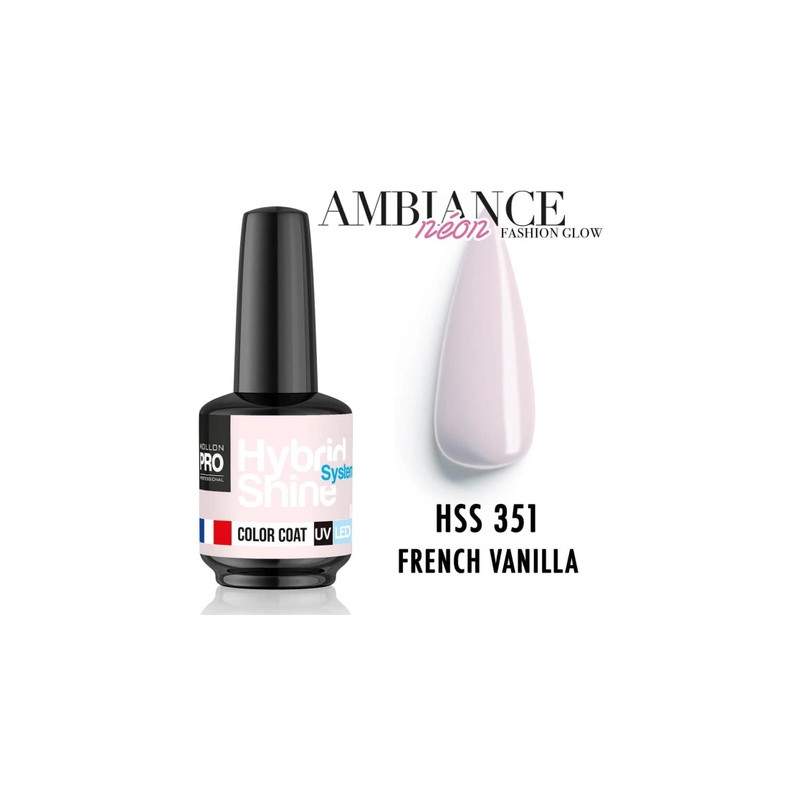 Mollon Pro Mol Hss 351 Ambiance Neon - Semi-Permanent Hybrid Nail Polish