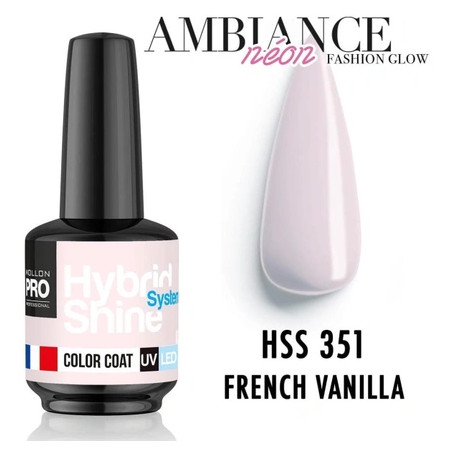 Mollon Pro Mol Hss 351 Ambiance Neon - Semi-Permanent Hybrid Nail Polish