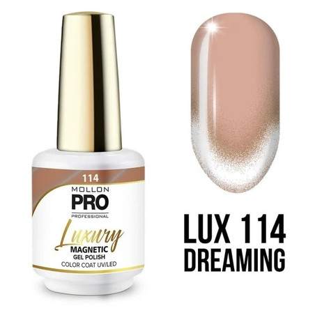 Mollon Pro Mol Luxury 114 Magnetic 9d Light - 8ml