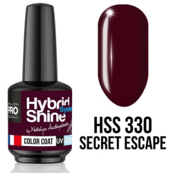Mollon Pro Mol Hss 330 Red Passion - Semi-Permanent Hybrid Nail Polish