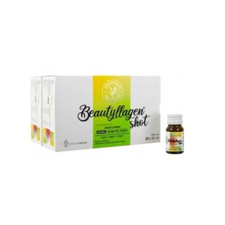 Beautyllagen Shot Apple-Lime, 30 X 30 Ml