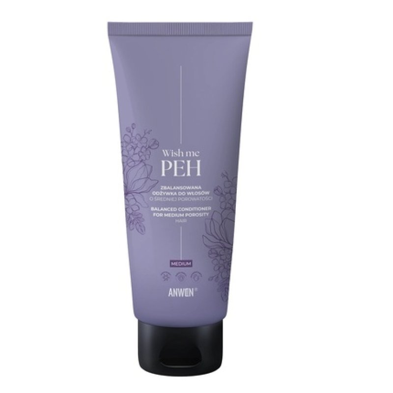 Anwen Wish Me Peh Balanced Conditioner For Medium Porosity 200ml
