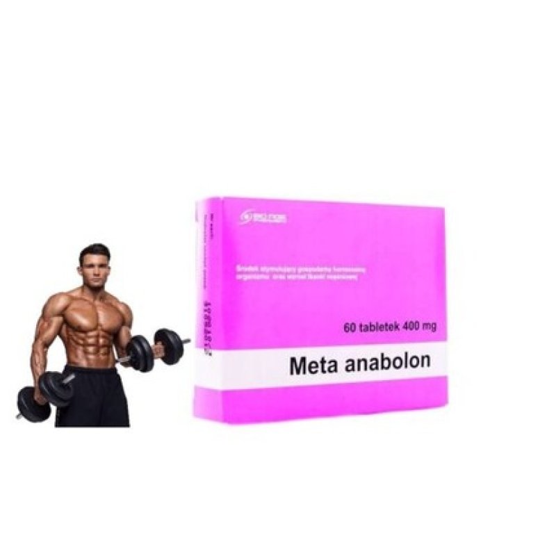 Meta Anabolon Testosterone Tablets Libido Muscle Building Booster